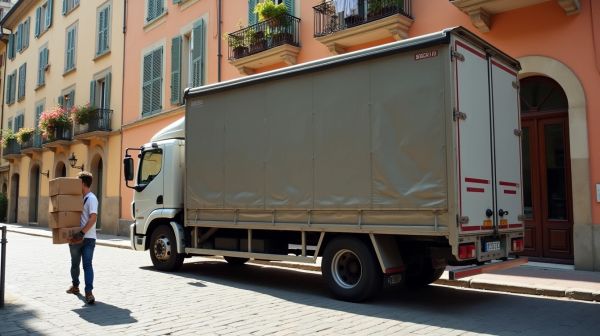 Déménagement à Nice : nos conseils pour louer un camion