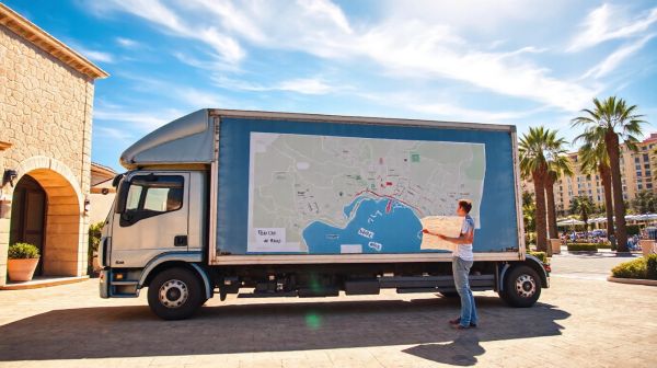 Déménagement à Nice : nos conseils pour louer un camion