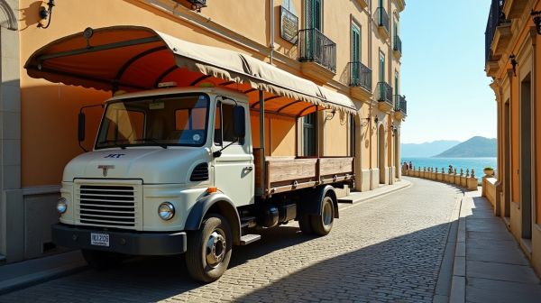 Louer un camion à Nice pour faciliter votre déménagement